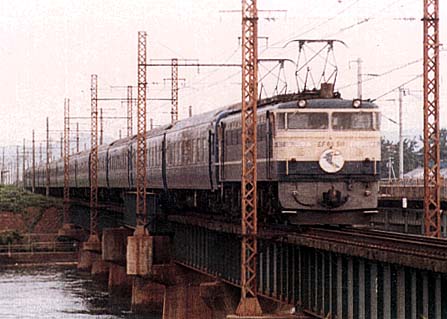 惜別 ブルートレイン その3